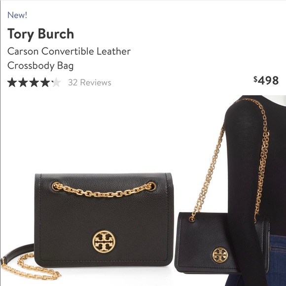 Sold❌Tory Burch Carson purse 👌🏼🌹 loop - Picture 2 of 10